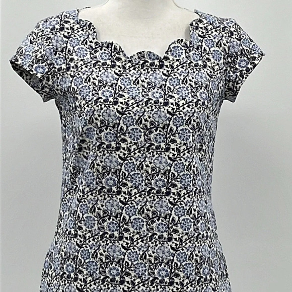 Sara Campbell Emmy Dress in Floral Vines - NWOT - Size XS - Picture 3 of 7